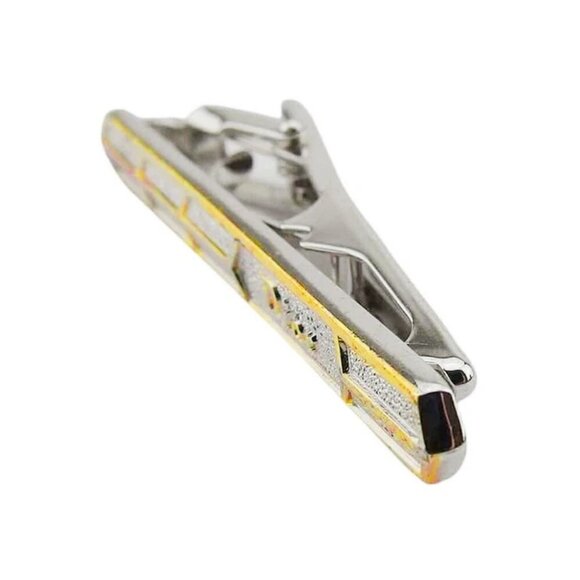 Dior Tie pin Silver gold Women Authentic secondhand